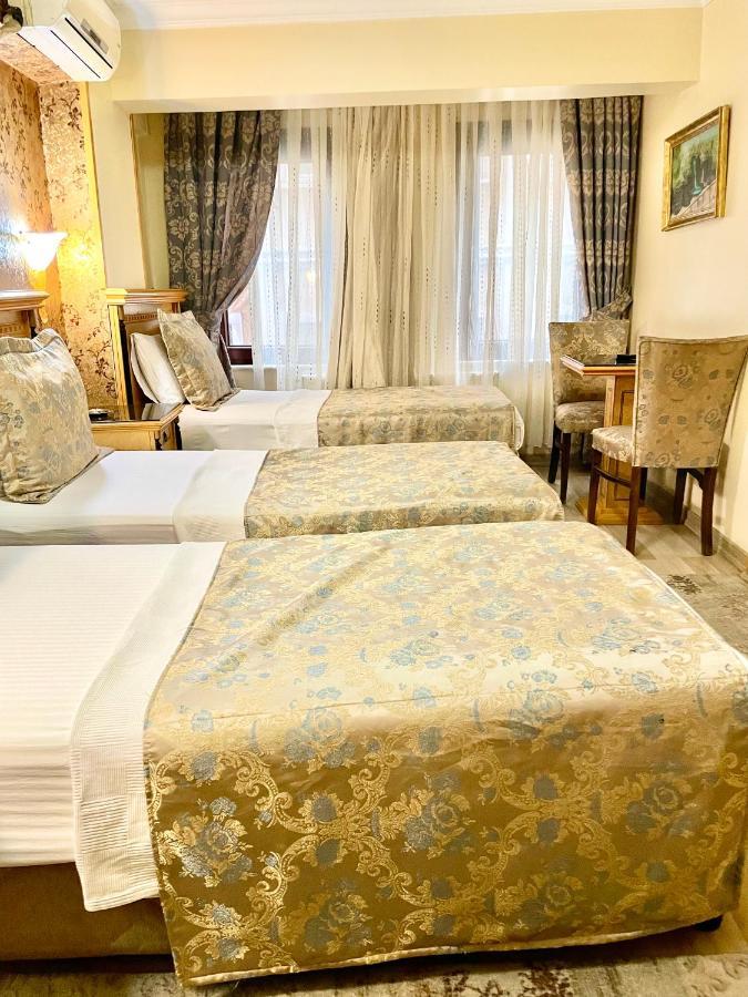 B&B Suite Taksim Istanbul Exterior foto
