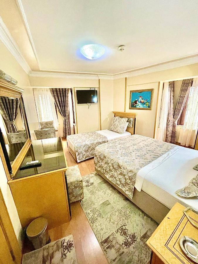 B&B Suite Taksim Istanbul Exterior foto