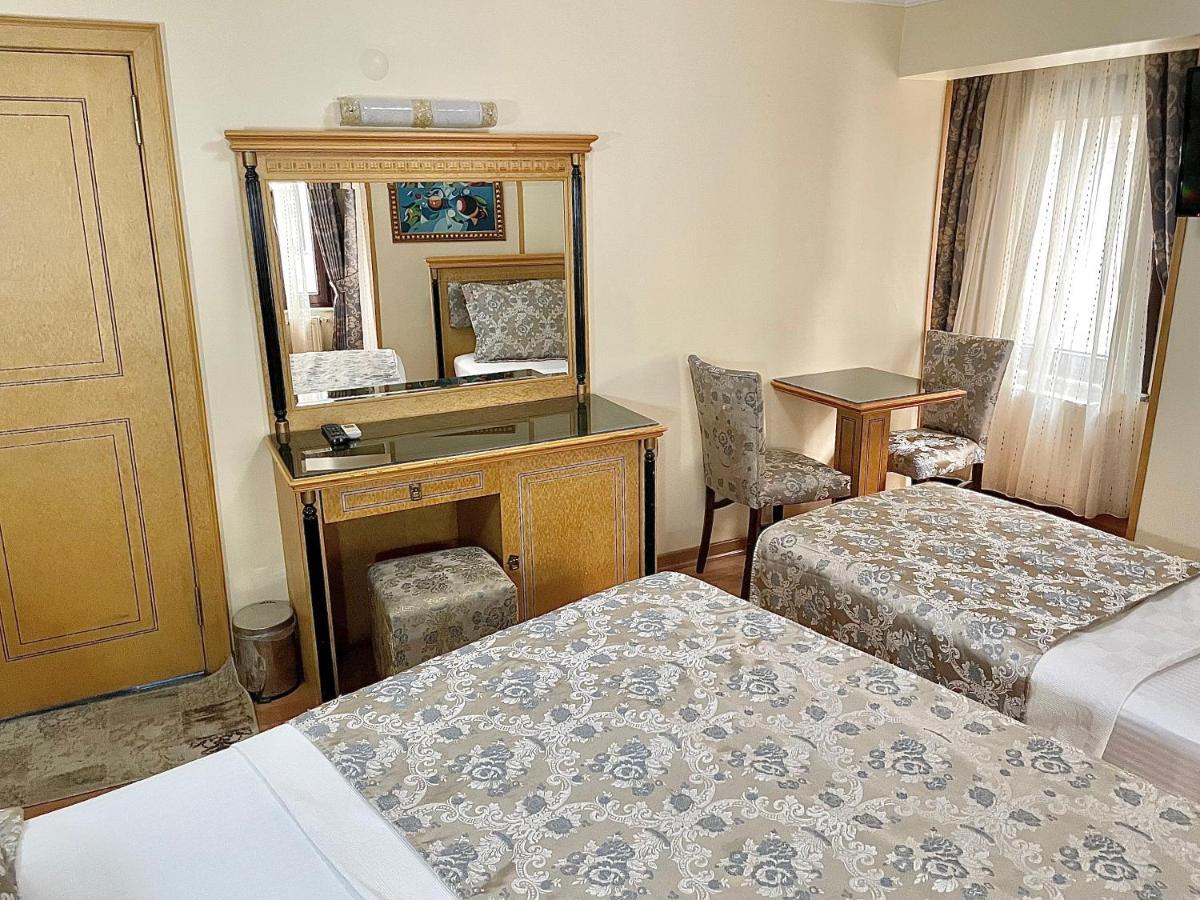 B&B Suite Taksim Istanbul Exterior foto