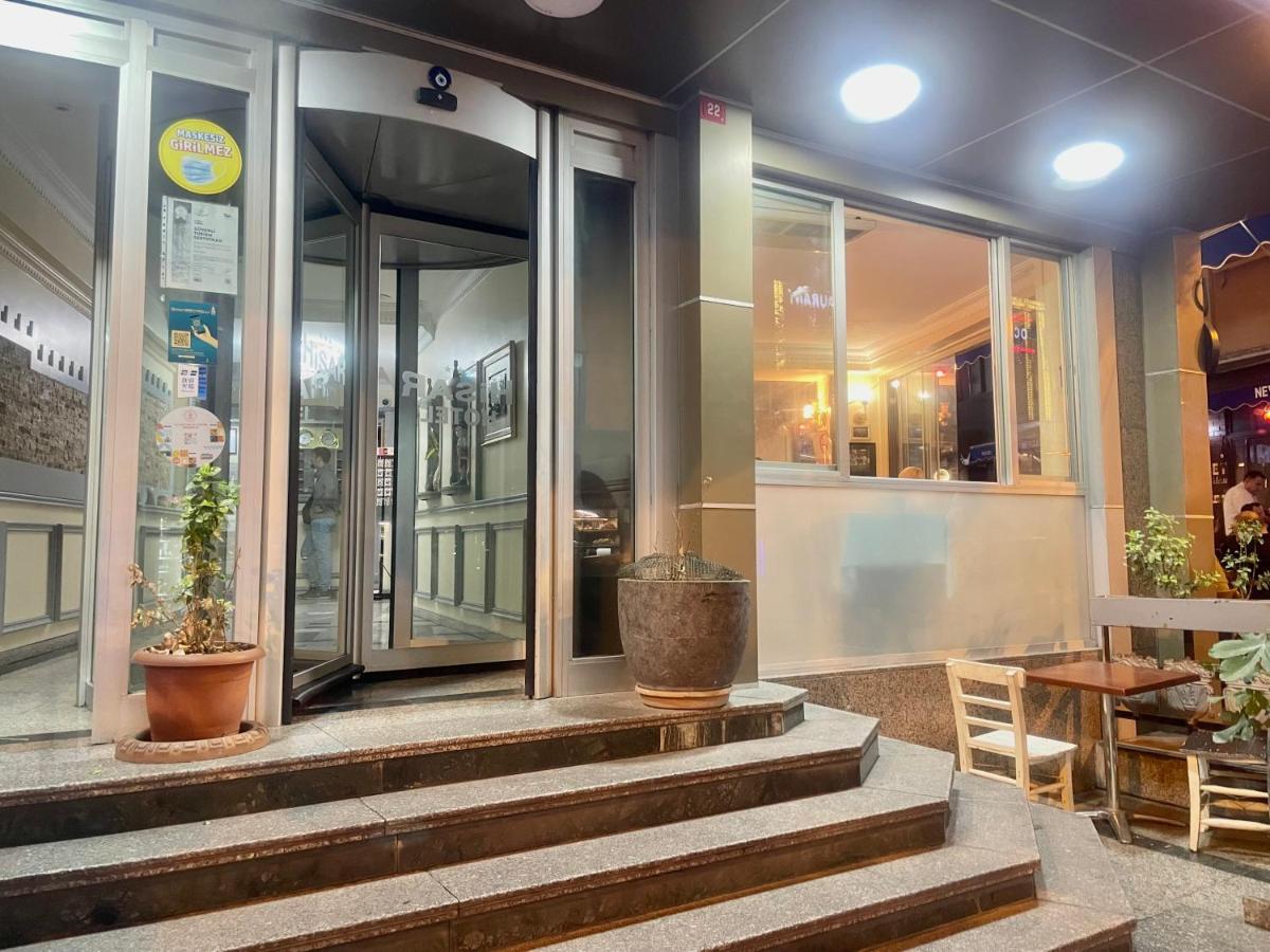 B&B Suite Taksim Istanbul Exterior foto