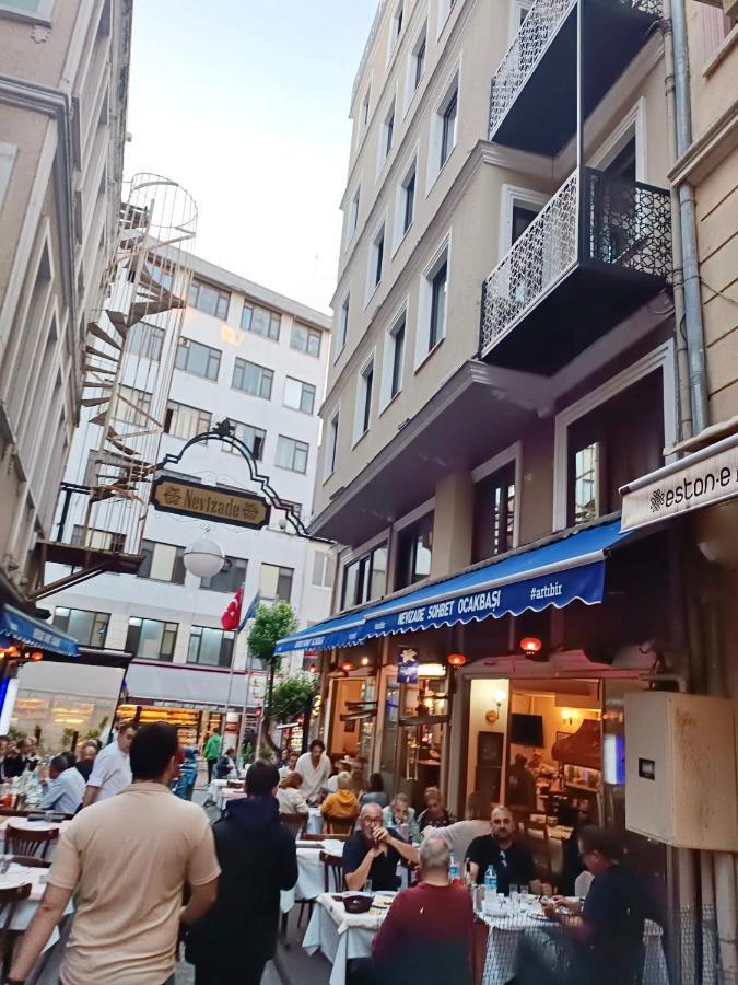 B&B Suite Taksim Istanbul Exterior foto