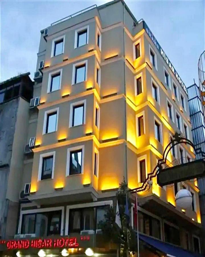 B&B Suite Taksim Istanbul Exterior foto